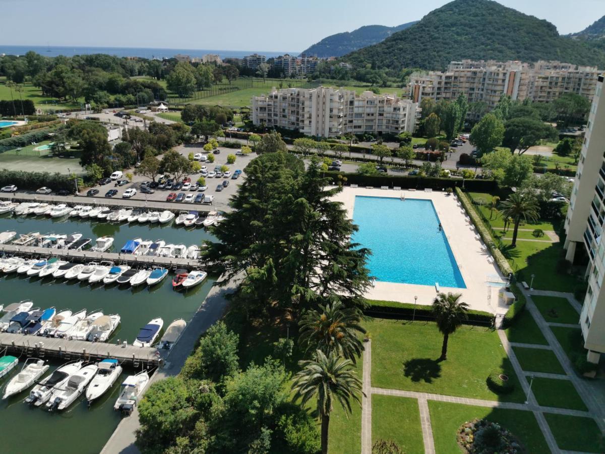 Studio Face Mer Mandelieu Pres De Cannes Exteriör bild