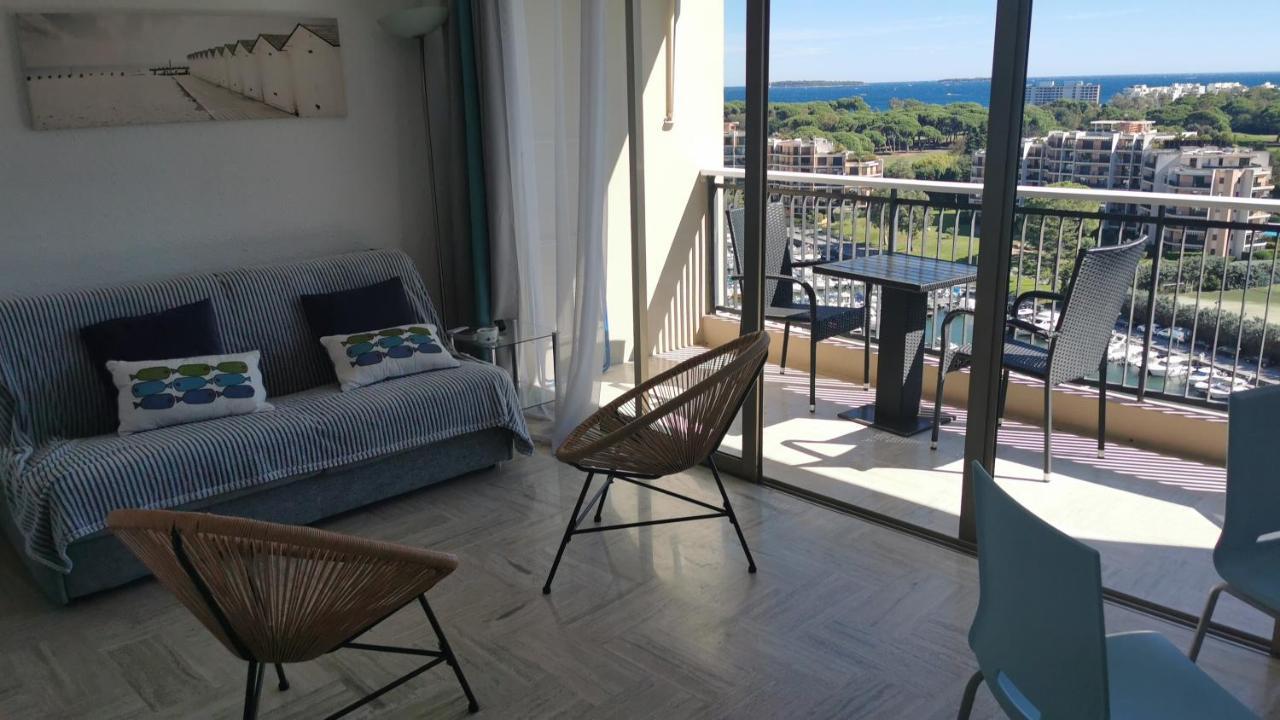 Studio Face Mer Mandelieu Pres De Cannes Exteriör bild